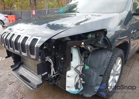 2018 Jeep Cherokee Latitude Plus Fwd из США, поврежденный, VIN 1C4PJLLB5JD584027